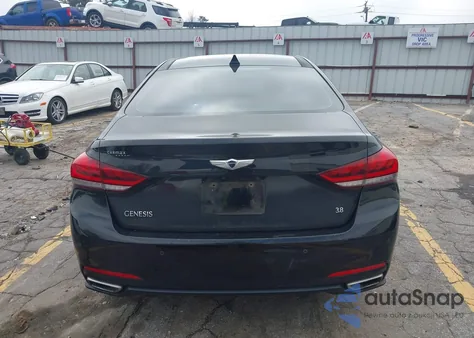 2016 Hyundai Genesis 3.8 из США, поврежденный, VIN KMHGN4JE7GU118773
